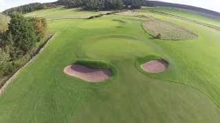 Hole 14  Maverston Golf Course Tour [upl. by Assetak407]