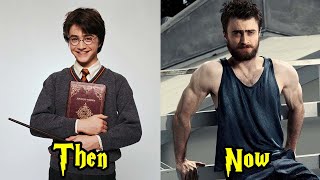 HARRY POTTER CAST  Then and Now 2022 [upl. by Arela324]