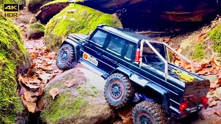 TRX6 6x6 Mercedes Benz G63 AMG  creek trail [upl. by Grail]