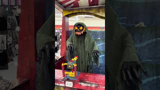 Is It Funny or Freaky Night Terror Animatronic from Spirit Halloween [upl. by Moser]