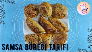 Kıymalı Samsa Böreği Tarifi  Orta Asya Mutfağı [upl. by Gassman]