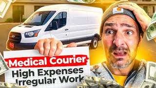 Medical Courier Business High Earnings or Hype Real Numbers [upl. by Atniuq211]