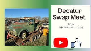 Decatur Texas Swap Meet 2024 [upl. by Pol]