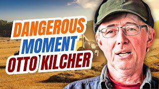 A Dangerous😢😢 Moment for Otto Kilcher Injured By Falling Down 600 lb Bales from a 1000 ft Cliff [upl. by Yma]