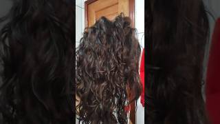 Texturização para cabelo ondulado 💗😼 [upl. by Eglanteen]