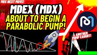 Mdex MDX Crypto Coin Is About To Begin A Parabolic Pump [upl. by Hilar177]