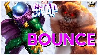 SASQUATCH BOUNCE 20 👣✌️ MARVEL SNAP ESPAÑOL [upl. by Marylee]