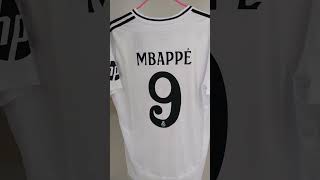 Mbappe Trikot Real Madrid 2425 [upl. by Quincey]