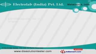 Pharmaceutical testing Equipments by ELECTROLAB India PVT LTD Mumbai [upl. by Baruch232]