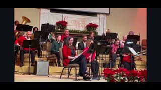 Manger Song Medley Instrumental Christmas Concert  Lakewood Baptist Church  121723 [upl. by Ecadnac662]