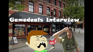 Interview with Gamedeals Owner Brian Hughes About Game Dude and the Stores History [upl. by Mara]