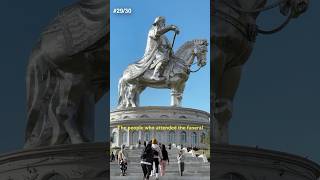 29 The Legend of GENGHIS KHAN  Craziest Man in the history of Mankind shorts [upl. by Relyuc]