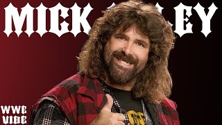 WWE Mick Foley Theme Song quotWreckquot Mick Foley [upl. by Kerad]