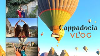 Cappadocia Vlog 2023  Travel Vlog  Sharma Sisters  Tanya Sharma  Krittika M Sharma [upl. by Bradlee9]