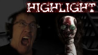 Markiplier Highlight  WORST SCARE EVER [upl. by Enirolf]