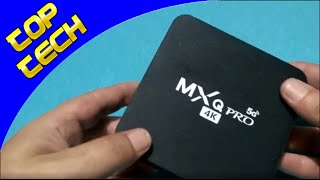 MXQ Pro Tv Box Media Player [upl. by Alahs280]