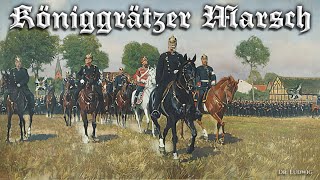 Königgrätzer Marsch German march [upl. by Benenson]