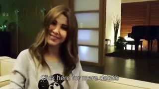 Nancy Ajram  Hangout Announcement  April 7th [upl. by Elleirad]