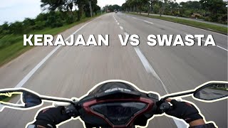 EP 41  KERAJAAN VS SWASTA  YAMAHA NVX v2 [upl. by Namruht]