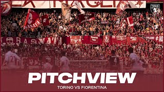 TORINOFIORENTINA 01  PITCHVIEW 🎥  SERIE A ENILIVE 202425 [upl. by Yanad]