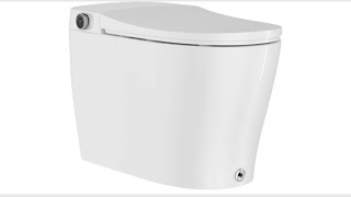 HOROW T05 Smart Toilet  Best Bidet Toilet Heated Seat and Dryer  Stylish Bidet Smart Toilet [upl. by Einnhoj604]