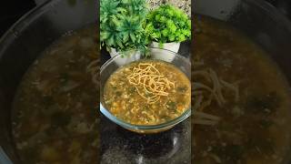 Chicken Manchow Soup youtubeshorts ytshorts soup viral shorts [upl. by Haldi56]