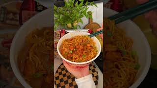 This crayfish noodles is spicy and delicious It tastes more authentic than the crayfish noodles [upl. by Darsey]