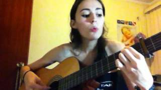 Pequeña Serenata Diurna  Silvio Rodríguez cover [upl. by Imekawulo]