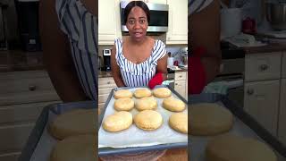 Bake with me  Jamaican Bulla cakes shorts [upl. by Enelehs]