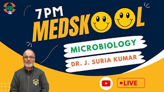 7PM Medskool by DAMS  Microbiology with Dr J Suria Kumar [upl. by Wolliw]