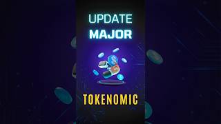 MAJOR UPDATE TOKENOMIC majorairdrop majorpuzzle crypto airdrop cryptotoantap majordailycombo [upl. by Artcele]