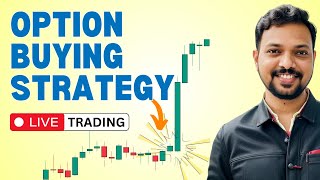 1 min Option Buying Strategy  Live Trading [upl. by Anitsuj701]