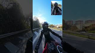 MultiView Tek Kamera İki Görüntü motorcycle automobile 360video insta360 motovlog multiview [upl. by Dixon]