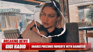 Gigi Hadid Shares Heartwarming Moments with Daughter Khai – See the Adorable Photos [upl. by Anibor]