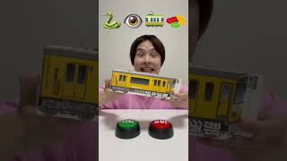 Saamp vs small train challenge 🤣 short trending foodchallenge [upl. by Spark]