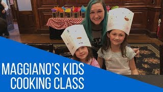 Maggianos Kids Cooking Class  STEAM Saturday [upl. by Jarv]