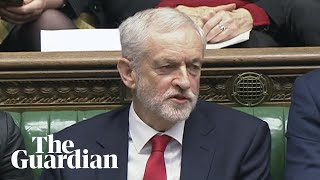 Jeremy Corbyn says he referred to stupid people not stupid woman during PMQs [upl. by Mosenthal]