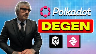 💧 Polkadot Degens 101 DexScreener Memecoins Updates [upl. by Refannej]