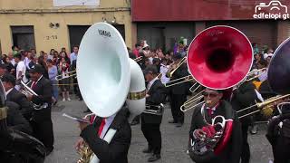 20180327 Martirio Banda de Wilver Hernandez Martes Santo La Reseña [upl. by Bernie]