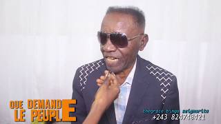 Jeannot BOMBENGA Nous Parle de la Musique de WerrasonKoffiFerreGolaJpmpiana et Fallyipupa [upl. by Laehctim]