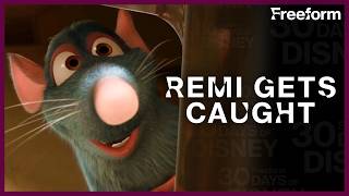 Alfredo Catches Remy in the Act  Ratatouille  Freeform [upl. by Sheedy]