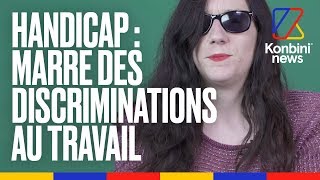 Trois personnes handicapées racontent ce qu’elles subissent au travail [upl. by Zacharias585]