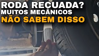 Roda recuada sem pegar pancada Compass e Toro sem potência Hilux e o problema de desgaste de pneus [upl. by Eekcaj364]