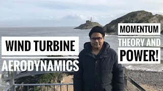 Momentum Theory and Power Wind Turbine Aerodynamics Lecture 3 [upl. by Socem]