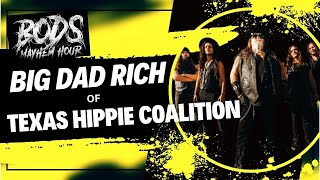 Interview Big Dad Rich of Texas Hippie Coalition [upl. by Scharff368]