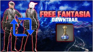 FFXIV Dawntrail Free Fantasia Quest amp How to use Fantasia [upl. by Eboj326]