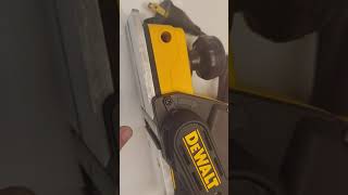 DeWalt hand planer D26676 [upl. by Eadrahc]