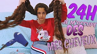 24 HEURES JE MOCCUPE DES MES CHEVEUX CHALLENGEMelle Sabina [upl. by Guy637]