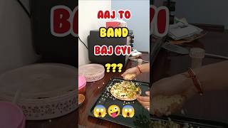 Aaj to Band Baj Gyi🤪😱shorts cloudkitchen viralvideo zomato food cooking pizza trending [upl. by Melicent]