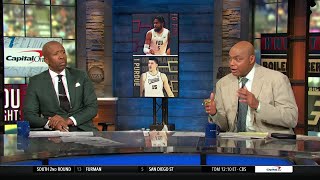 Charles Barkley makes case FDU a bigger upset than UMBC [upl. by Graehme]